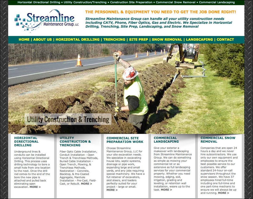 Streamline Maintenance