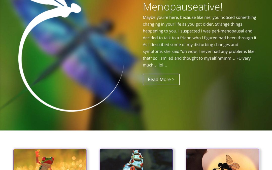 Menopauseative Web Design Project 2015