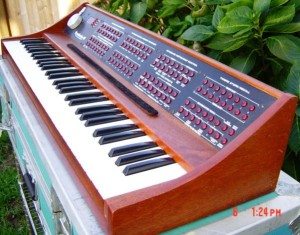 synclavier one keyboard