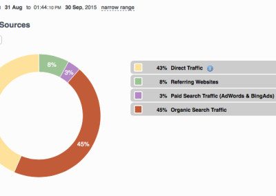 see where your website traffic is coming from