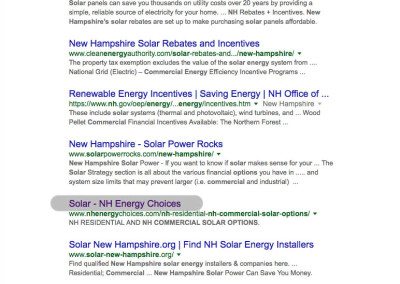 NH COMMERCIAL SOLAR OPTIONS