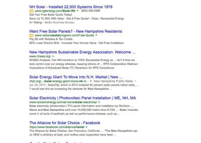 solar choices in new hampshire