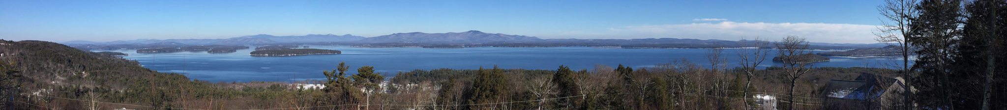 Lake Winnipesaukee Ice In